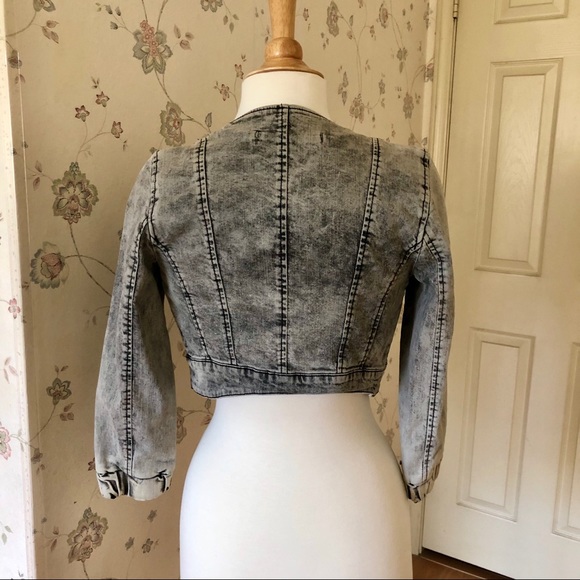 Zara Denim Rules by TRF Jacket - Picture 3 of 5